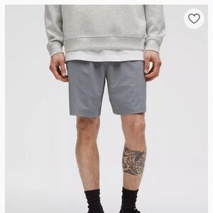 lululemon athletica Men's Athletic Gray Shorts